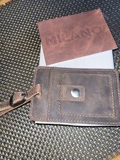 Büffelleder Kofferanhänger