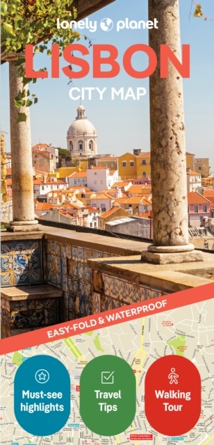 Lonely Planet Lisbon City Map by Lonely Planet - Image 2