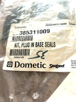 Dometic Seland 385311009 Toilet Replacement Bowl Seal Kit