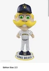 Milwaukee Brewers Mascot Bernie Brewer FOCO Bighead Bobblehead MLB NIB RARE