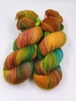 HandgefäRbtes 100% Merino Single Garn 100 G - Z.B. MüTzen *** Harmony