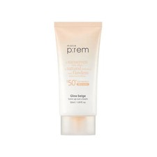 make p:rem Glow Beige Tone Up Sun Cream 50ml / k-beauty