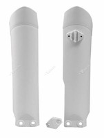 Racetech Gabelprotektoren - Weiß FüR Husqvarna TC 85 BIG Wheels 19/16 2014-17