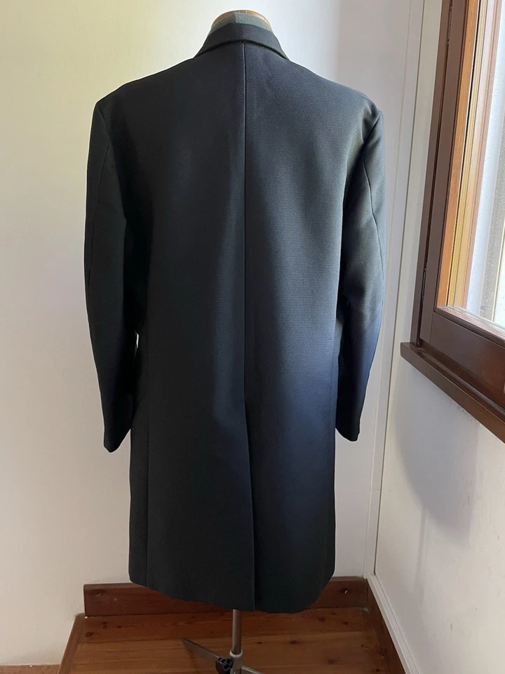 Cappotto 3/4 uomo Daniel Dodd taglia XL - Elegant Man Coat - Imagen 2 de 4