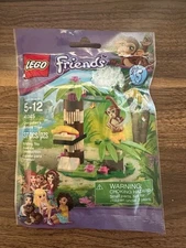 *NEW* Lego 41045 Friends ORANGUTAN'S BANANA TREE Animal *RETIRED* (j)
