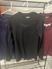 YoungLA Batman Compression BLACK LONGSLEEVE Men&rsquo;s Large