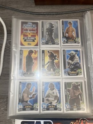 Sammelkarten gemischt Star Wars Force Attax, Match Attax, Yu-Gi-Oh etc.