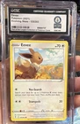 CGC World Record 1 of 1 Eevee Pokémon Evolving Skies 125/203 2021