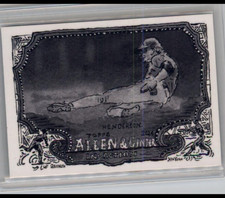 2025 Topps Shoebox Treasures Andy Friedman  Grayscale 08/75 Gunnar Henderson