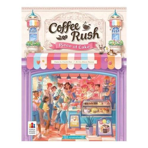 Coffee Rush: Piece of Cake