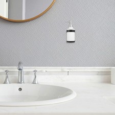  Wall Mounted Liquid Soap Holder - Bathroom Conditioner Dispenser Rack -