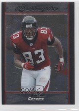 2007 Bowman Chrome Alge Crumpler #BC215 0q7
