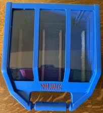 Pro-Index System in Blue Case for 120 Cards - Preowned, Clean, Undamaged