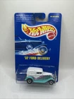Hot Wheels Vintage '32 Ford Delivery White Green BW Blackwall 135 Malaysia 1992