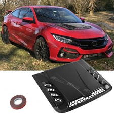 For Honda Civic FN2 EG EK Car Air Flow Intake Hood Scoop Vent Trim Bonnet Cover