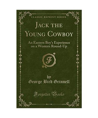 Jack the Young Cowboy: An Eastern Boy's Experience on a Western Round-Up 
