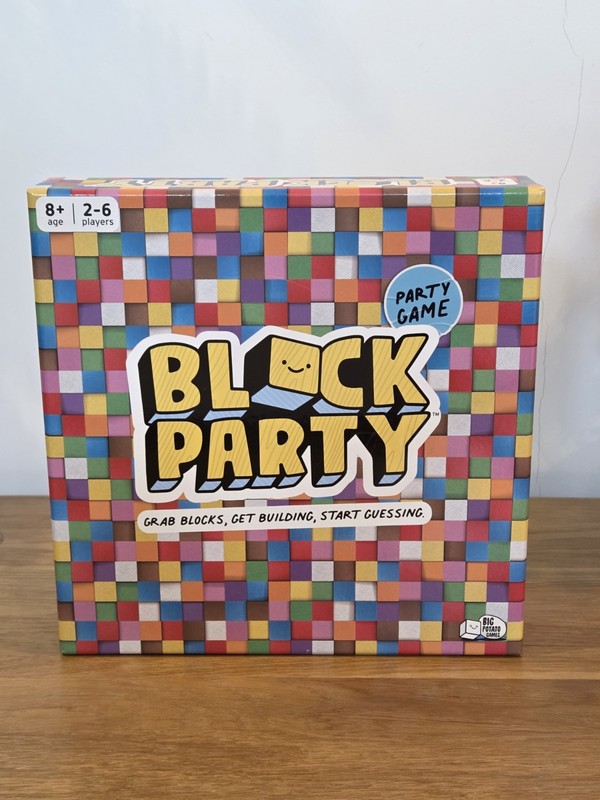 Block Party Board Game