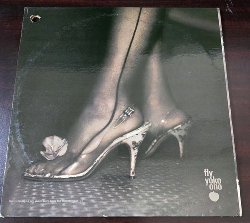 Yoko Ono Fly 2 LP Gatefold Apple SVBB 3380 John Lennon - Picture 2 of 9