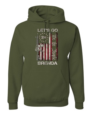 Let's Go Brenda 2nd Amendment We the People Unisex Hoodie Sweatshirt