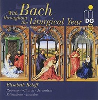 Bach - Roloff Elisabeth - Cd - G4Z