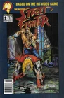 The Best of Street Fighter #2 Newsstand Cover (1994) Malibu Comics