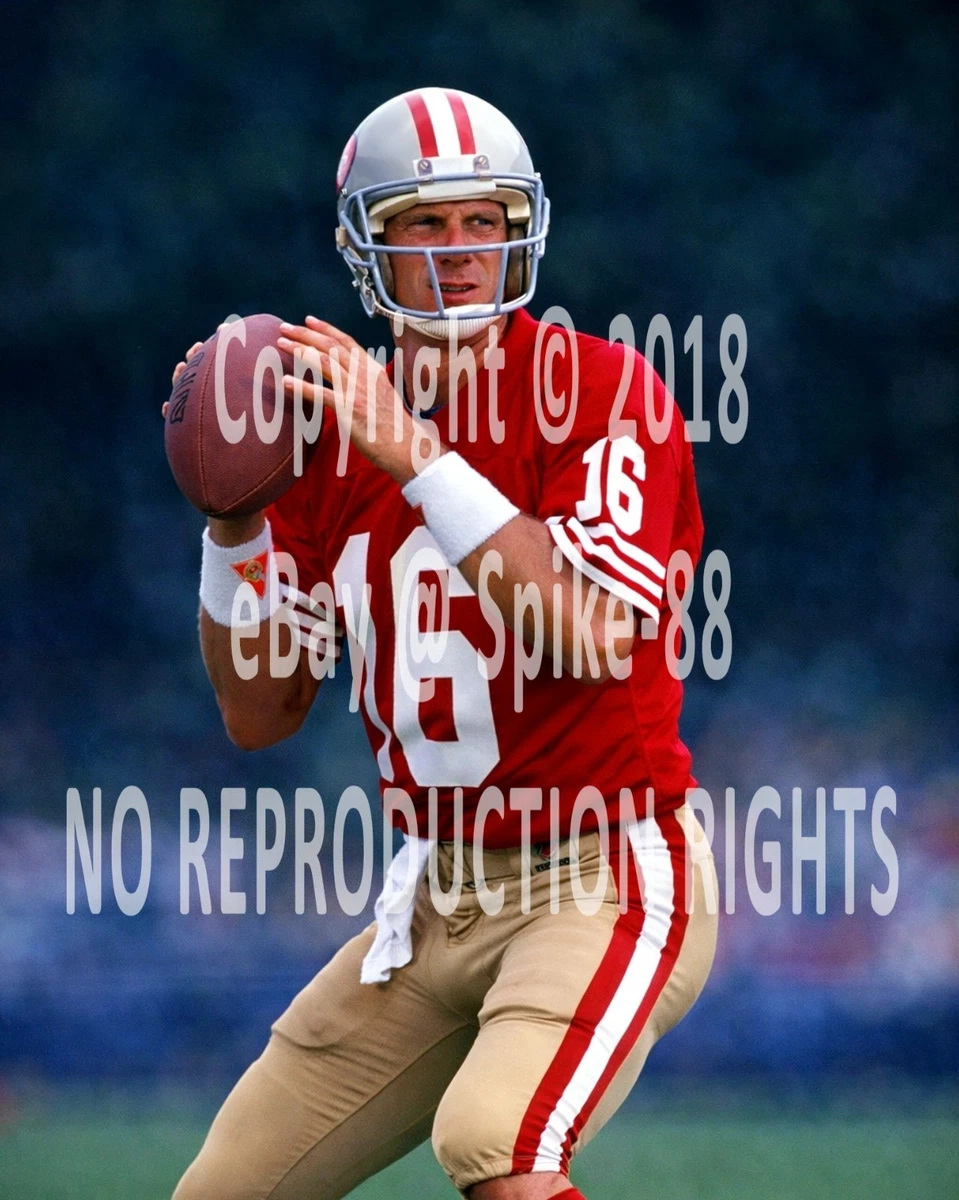 25+ Joe Montana Football San Francisco 49ers Vintage Sports Photos
