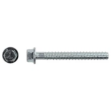 RED HEAD LDT-5860 Screw Anchor,Hex,5/8 in,PK10 4BY15