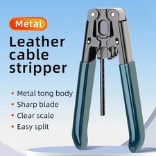 SAIVXIAN Fiber Optic Stripping Tool FTTH Fiber Optic Cable Stripper Striping Opt