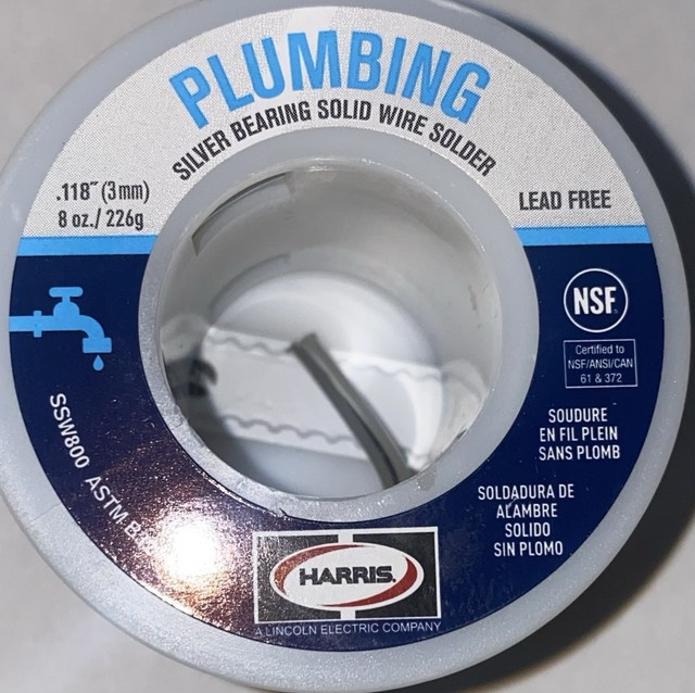 MG Chemicals 4900 Series Lead-Free Silver-Bearing Solder