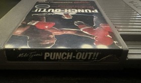 Vintage Nintendo NES Mike Tyson&rsquo;s Punch Out 1987 Video Game Cartridge
