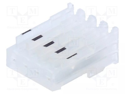 Steckverbinder: Leitung-Platte Stecker weiblich MAS-CON PIN: 4