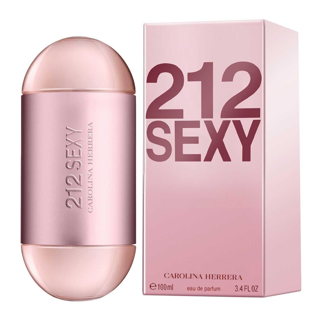 Carolina Herrera Women's Orange/White 212 Sexy 100Ml Eau De Parfum Edp Spray For Her - Image 4
