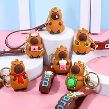 Premium Durable Capybara Keychains – Versatile for Keys, Bags &Decor–Grab Yours!