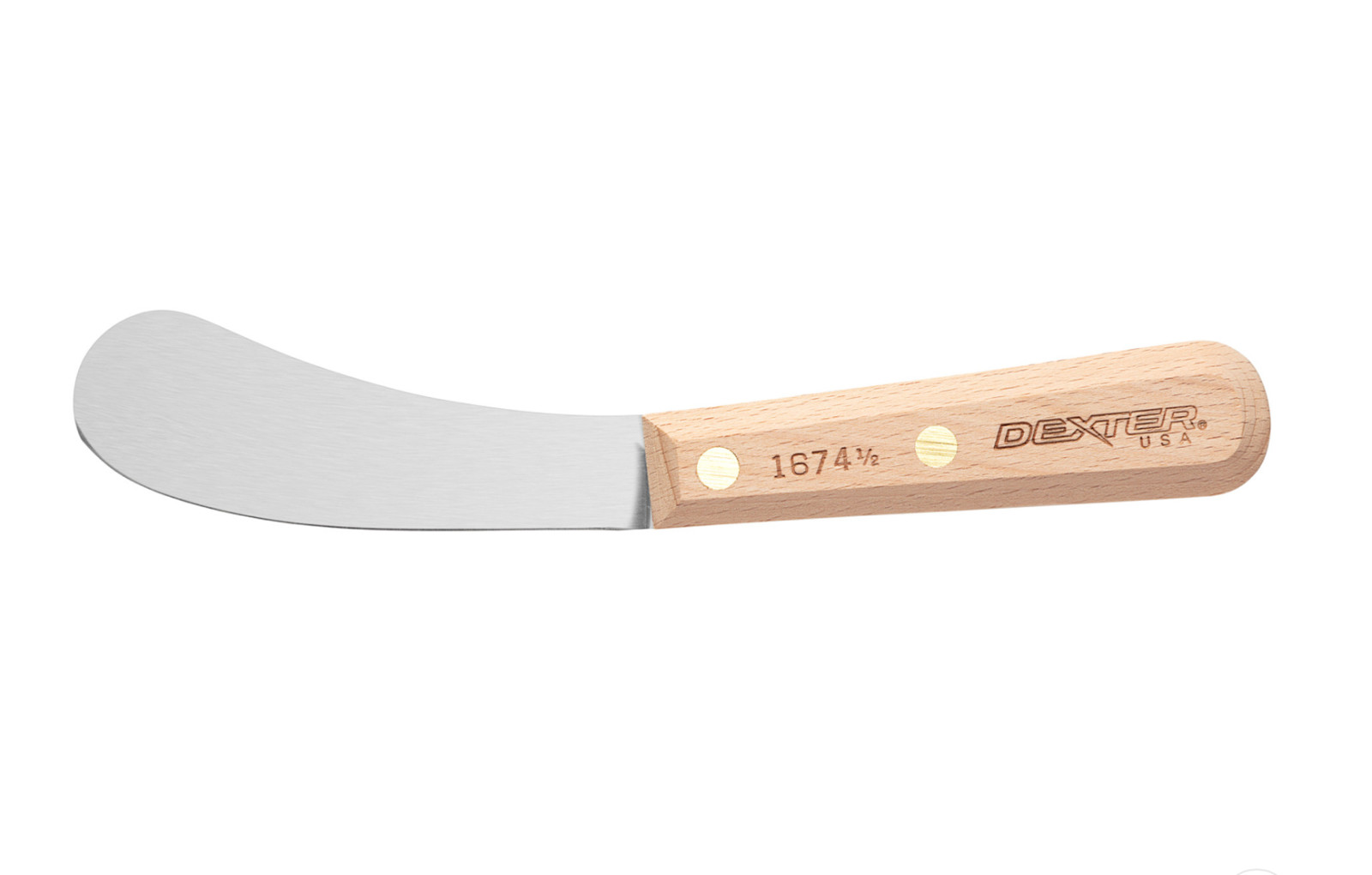 Dexter Russell 4 1/2" Fishing Hunting Fish Knife Carbon Steel.. #10030