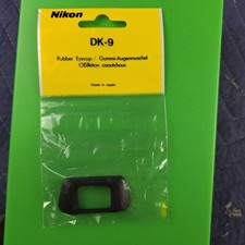 Nikon DK-9 Soft  Durable Rubber Eyecup for N80 SLR Camera - Black