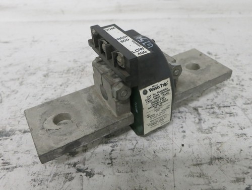 GE TSVG308A 800/400 Amp Ground Fault Neutral Current Sensor MicroVersaTrip 800A