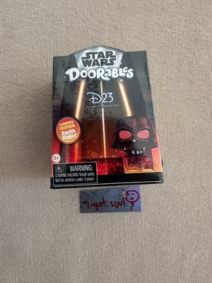 NEW Sealed Star Wars Doorables Lava Darth Vader 2025 SDCC D23 Exclusive 2026