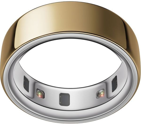 OURA Ring 4 - Size 8 – Gold Smart Ring - 000000000010437431 - UK DEALER STOCK