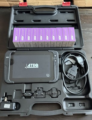 ATEQ  VT67 TPMS Tool & Tire Management Diagnostic Tablet + 10 tpms sensors