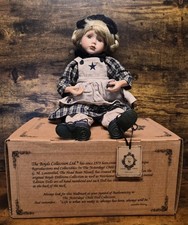 Boyds Bear Yesterday Child Doll Collection “Jean Marie” #4919 Ltd Edn #2378/3000