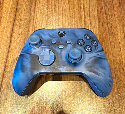 Microsoft Xbox Wireless Controller blau/schwarz USB-C für Xbox Series X|S & One