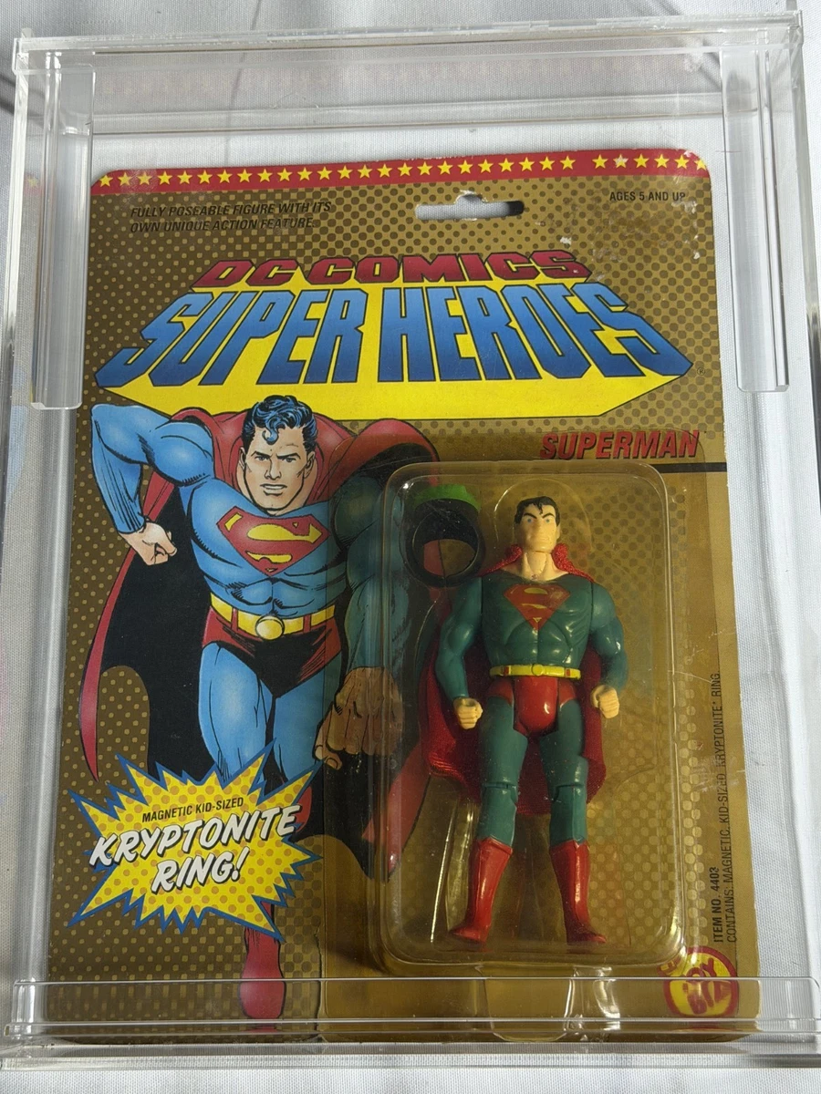 『スーパーマン』アクションフィギュア（トイビズ社製） ToyBiz Superhero Action Figures for sale | eBay