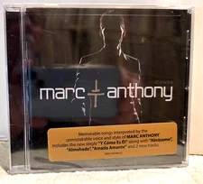 MARC ANTHONY - ICONOS NEW CD with Hype Sticker