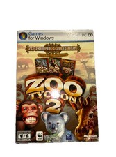 Games For Windows, Zookeeper Collection 3-Disc Set - Zoo Tycoon 2 PC-CD 2006