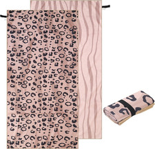 Microfaser Badetuch Groß 90X180Cm -Strandtuch XXL Weich & Hautfreundlich - Mikro