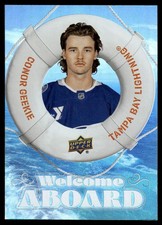 2024-25 Upper Deck Welcome Aboard Conor Geekie Tampa Bay Lightning #WA-14