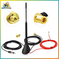 Aktive Dab/Dab+ Antenne FüR Auto Mit VerstäRker Und 5M Kabel