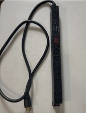 LCD Metered PDU 240v 30A 30amp L6-30P 10 x C13 Cryptocurrency Mining AI PDU RACK