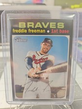2020 Topps Heritage - Freddie Freeman #263