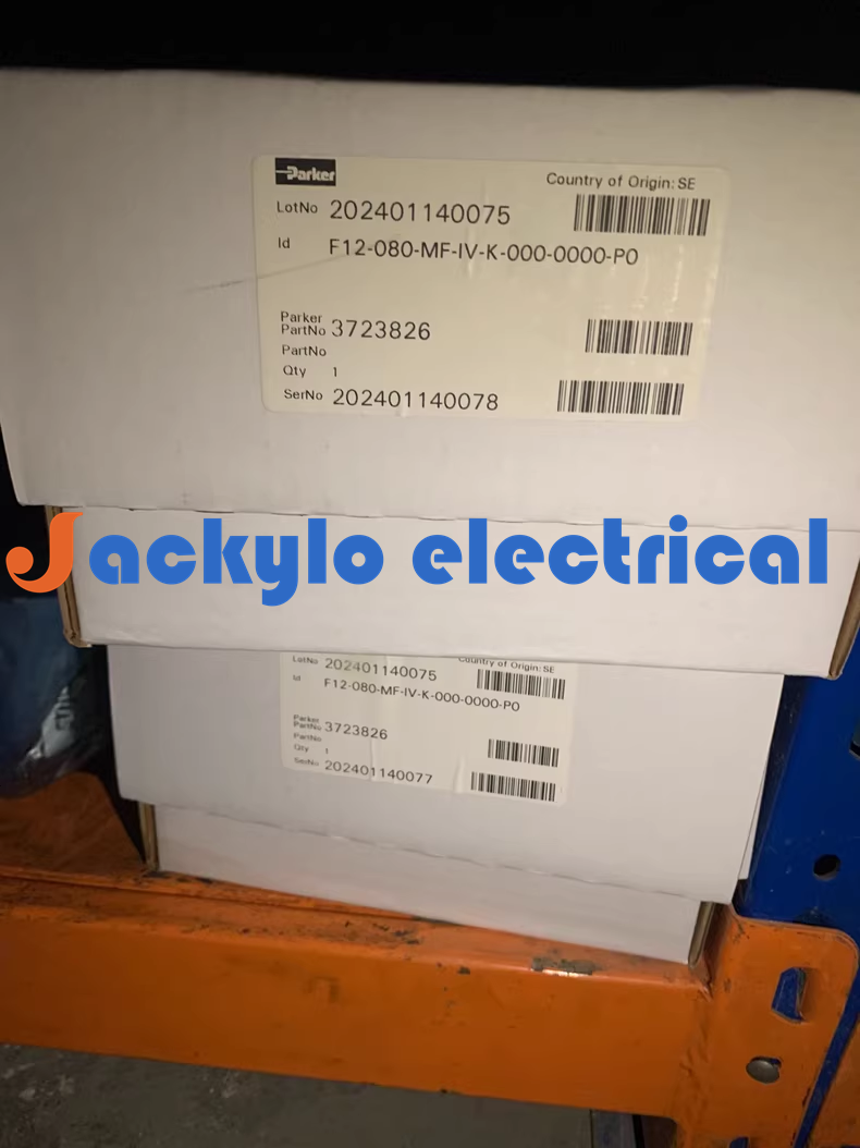 NEW F12-080-MF-IV-K-000-0000-P0 Parker Hydraulic DHL or FedEx quality assurance